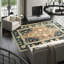 Rag Wool Oriental Area Rug in Black/Brown-40705297