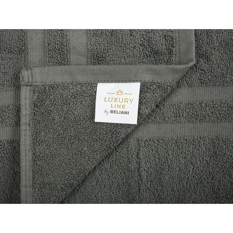 Aaban Midweight Waffle Mulit-Size Set, Grey
