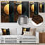 «Geometric Art Decor Essential Forms VII», reproduction d'art moderne en métal, art mural moderne en métal-1197728576