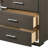 Escher Gray Oak Finish Dresser