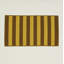 Simple 100% Cotton Striped Rectangle Bath Mat-1402605235