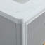 Meuble-lavabo simple autoportant entièrement assemblé avec plateau et dosseret d'ingénierie et structure en bois massif-1605583230