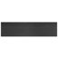 Buffet noir avec beaucoup de rangement et un superbe design polyvalent