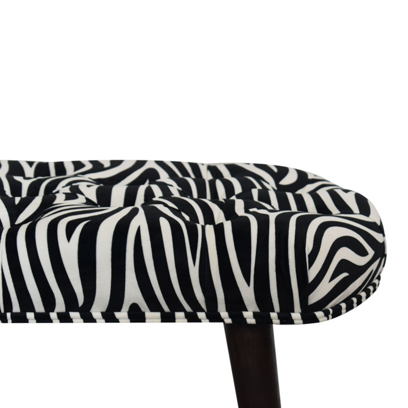 Clairevale Velvet Upholstered Bench