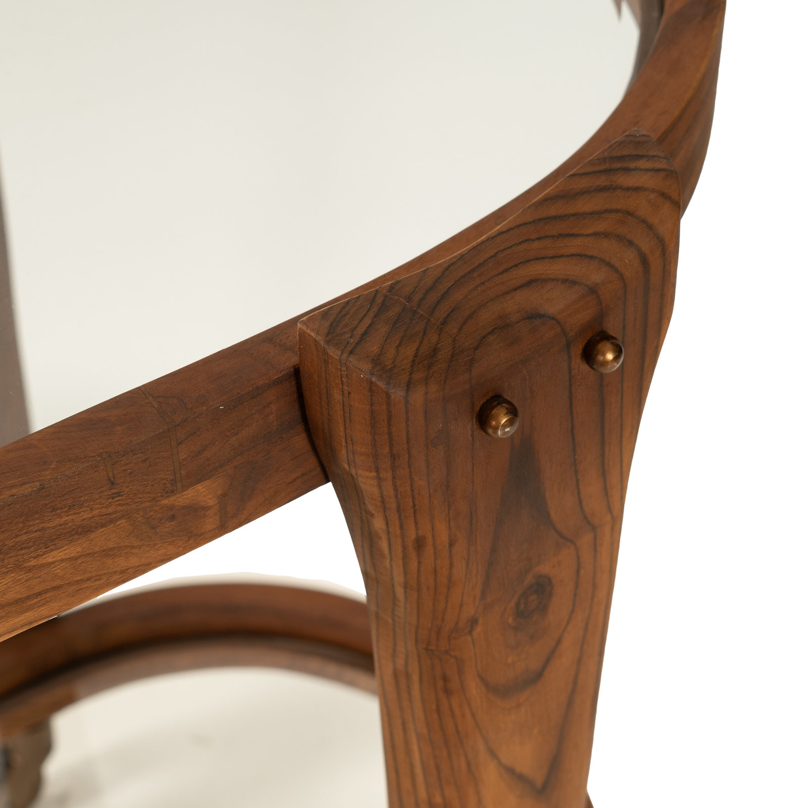 Oval Bar Cart
