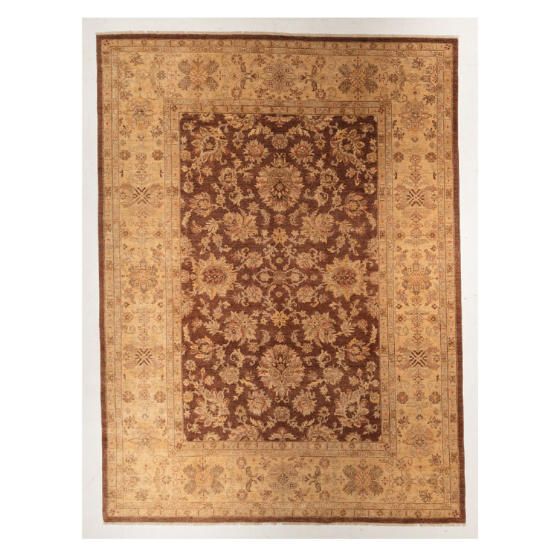 Hand Knotted Floral Rug