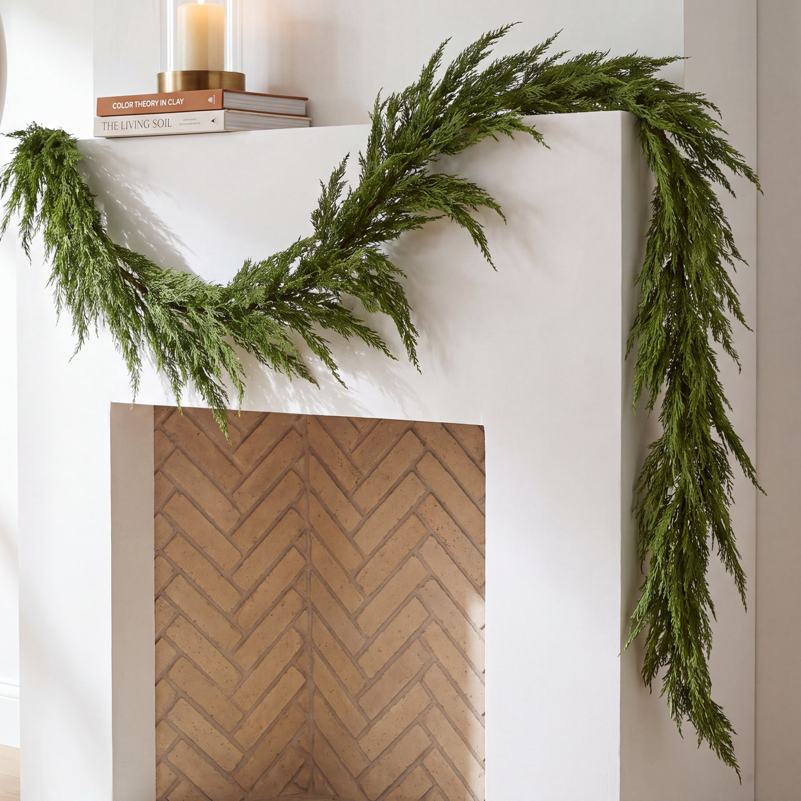 72'' L Artificial Cedar Christmas Garland