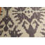 Tapis en laine brun/beige 9' x 12' à la main one-of-kind noué la Pastore
