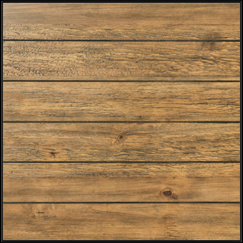 Console de canapé d'entrée en bois brun vieilli Castleton avec charme rustique et rangement polyvalent, parfaite pour les espaces étroits.