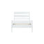 Lit simple blanc avec tête de lit en bois d'hévéa et rangement peu encombrant, style classique, finition rapide, rangement optimisé pour les petites pièces, assemblage simple-699237388