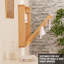 Wood Wall-Mounted Drying Rack