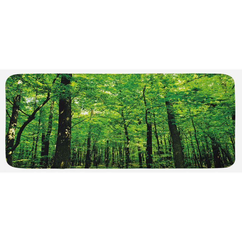Tapis de cuisine nature