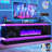 70" Fireplace Tv Stand With 40" Electric Fireplace – Modern Media Console With Dual Led Lights & Built-In Power Outlet For Tvs Up To  65/75/80 Inch Tvs, High Gloss Gaming Entertainment Center,  For Living Room-1384502482