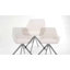 Gefjun 46cm H Upholstered Metal Armchair in Light Brown-161834919