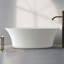 Adeline 64" Freestanding Soaking Bathtub-885736956