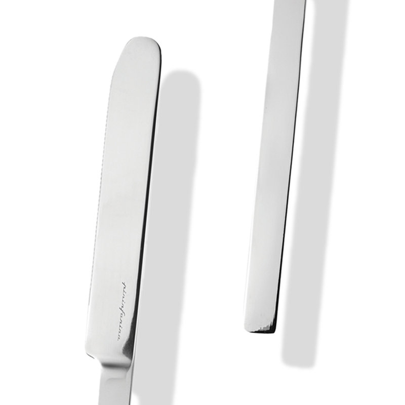 MEPRA Stile By Pininfarina Stainless Steel Flatware Set, Silver