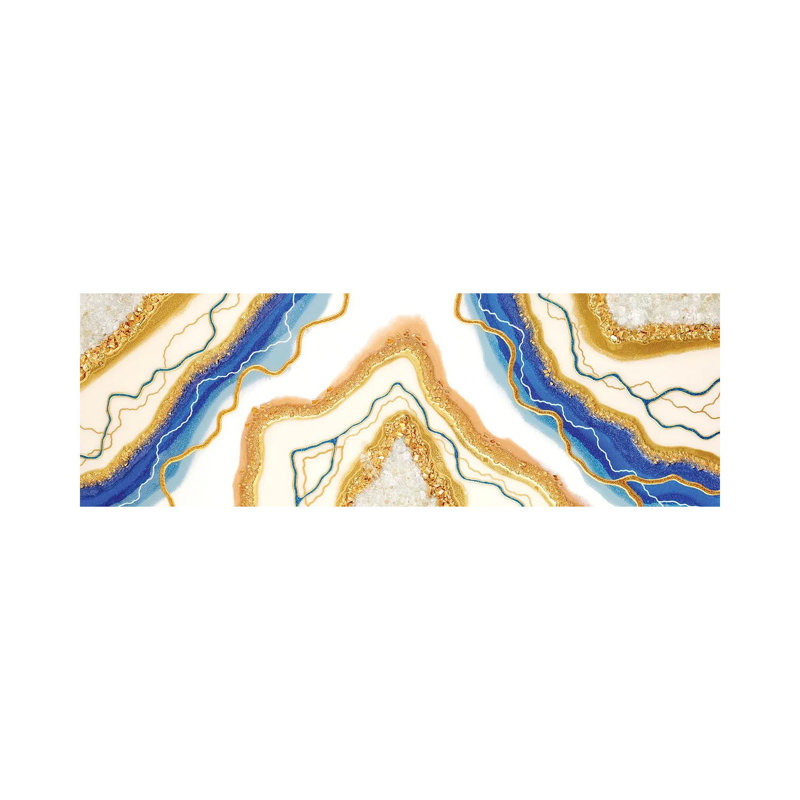 Tridente De Poseidón by Goga Studio - Wrapped Canvas Panoramic Print, 30.48 cm H x 91.44 cm W