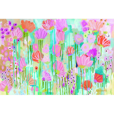 «Skirt the Rules» par Kait Roberts - impression sur toile tendue