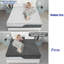 Matelas en mousse à mémoire de forme extra ferme, matelas mi-ferme à double face extra ferme pour les maux de dos-346367446-346367440