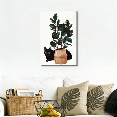 Wrapped Canvas Print