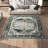 Anran Machine Washable Green Area Rug-870287818