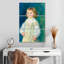 Leisha Lucie Berard enfant en blanc-108617576
