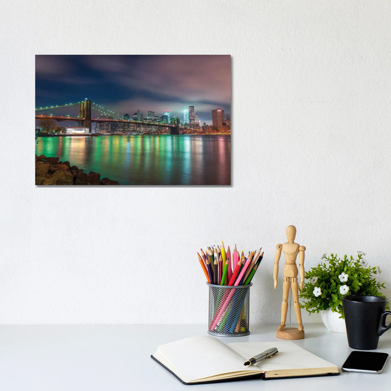 New York XXIV by Assaf Frank - Wrapped Canvas Print, 20.32 cm H x 30.48 cm W x 1.91 cm D