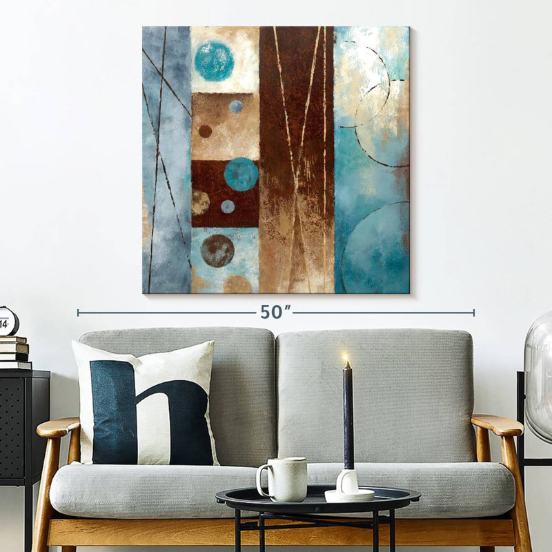 Roll With It II, 33" H x 33" W