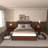 Full Bed Frame-457730942