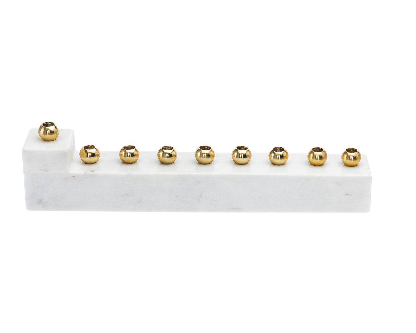 Marble L Menorah