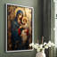 Série Religious Lxxxi - reproduction encadrée de qualité supérieure - prête à être accrochée - aucun clou requis-577639594-577639599