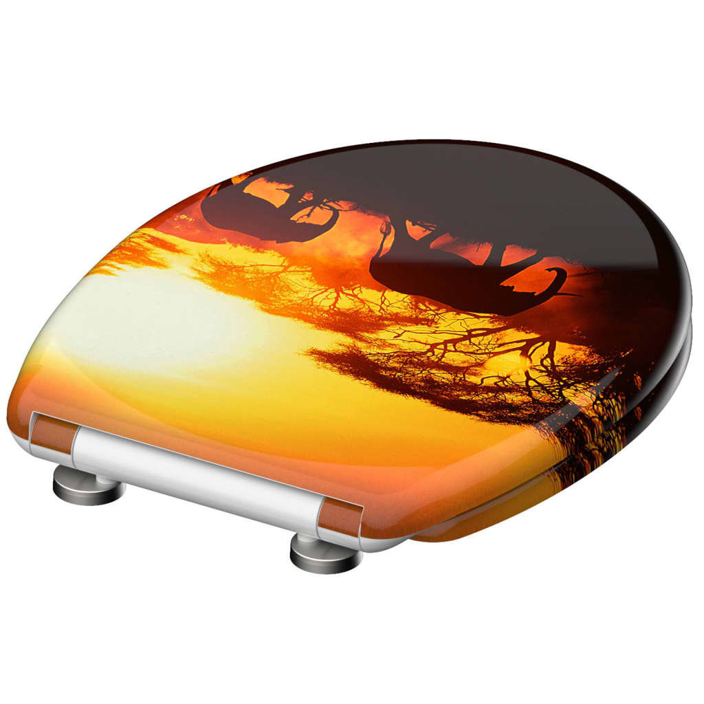 Schütte Toilet Seat with Soft-Close Quick Release Africa