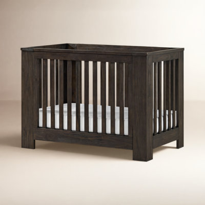 Albie Pine Convertible Crib
