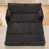 Tissu noir est en rupture de stock