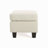 SPRINGFIELD OTTOMAN