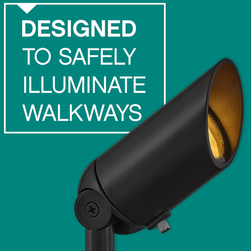 Hardy Island Accent Spot Light Other Low Voltage Metal Flood Light