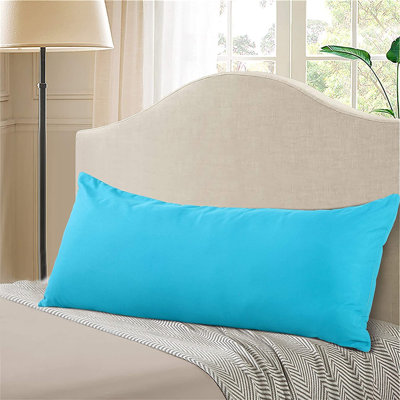 Housse de coussin en microfibre