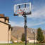 Panier de basketball dans le sol à hauteur ajustable portable en acier 52 "Lifetime