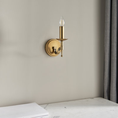 Emperador Candle Wall Light