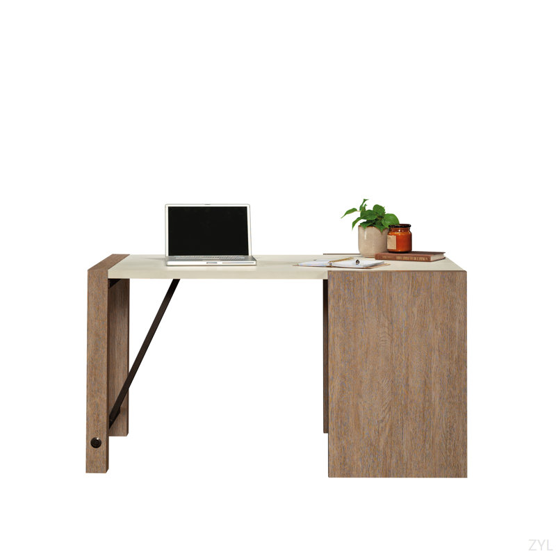 Bureau, finition brune