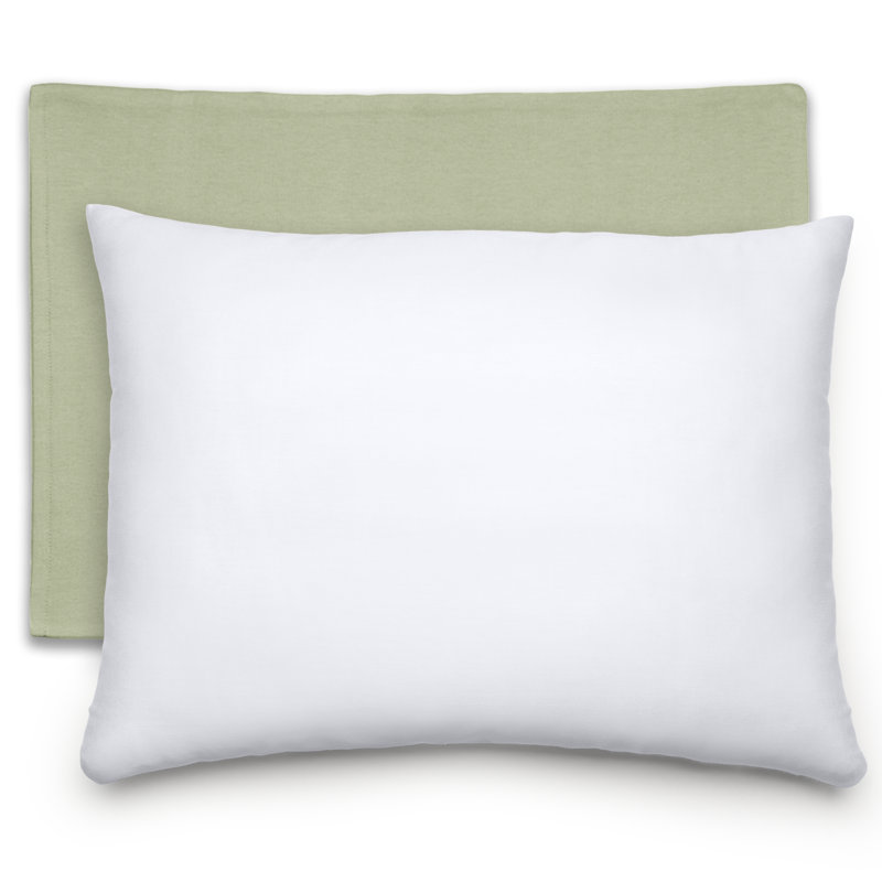 Toddler Pillow, Sage
