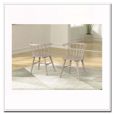 Dining Chair Spindle Back