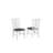 Noam Solid Wood Fan Back Side Chair