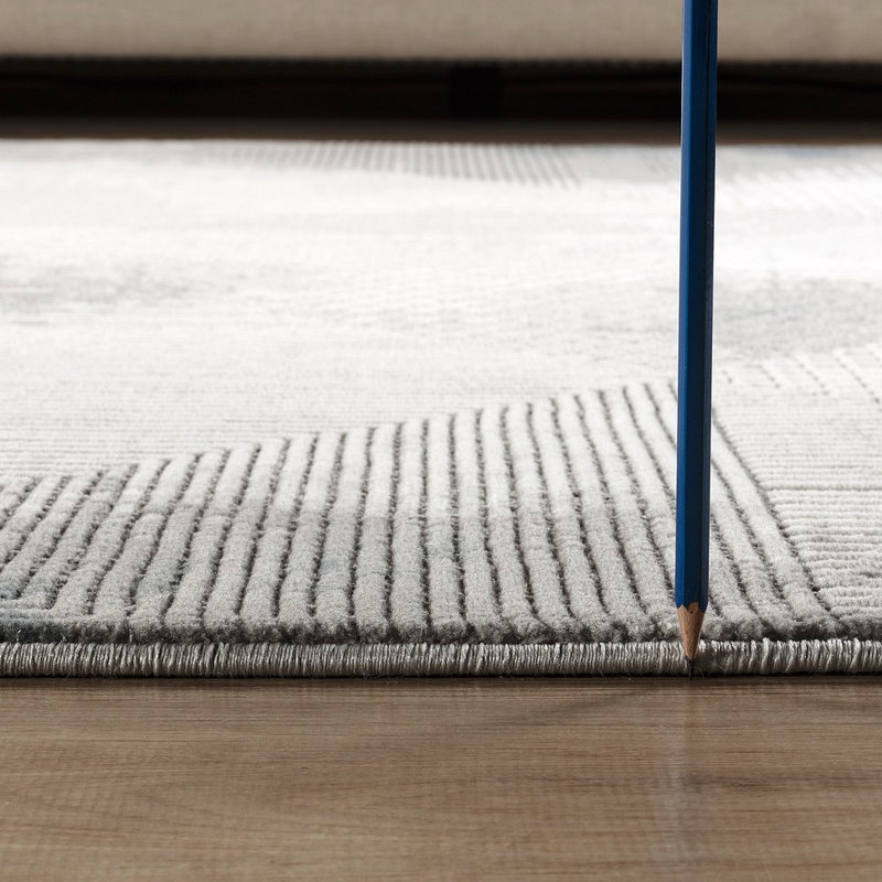 Geometrix  Area Rug, Runner 2'7" x 9'10"