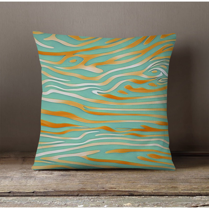 Throw Pillow, Pillow Cover Only - No Insert, 16"H x 16"W