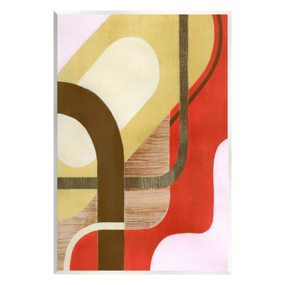 «Wavy Retro Shapes» par Grace Popp
