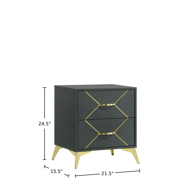 Table de chevet Abrahamson