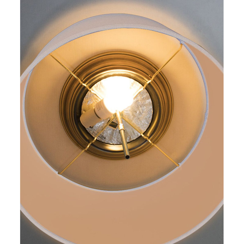 Kimsey Linen Flush Mount