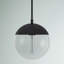 Luminaire suspendu simple à intensité variable 1 lumière Yearby Yearby-1870617821-1870617809-1870617810