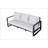 Three-Person Sofa + Rectangular Coffee Table-1792851384